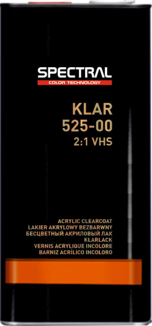 KLAR 525–00 Two-component VHS clearcoat