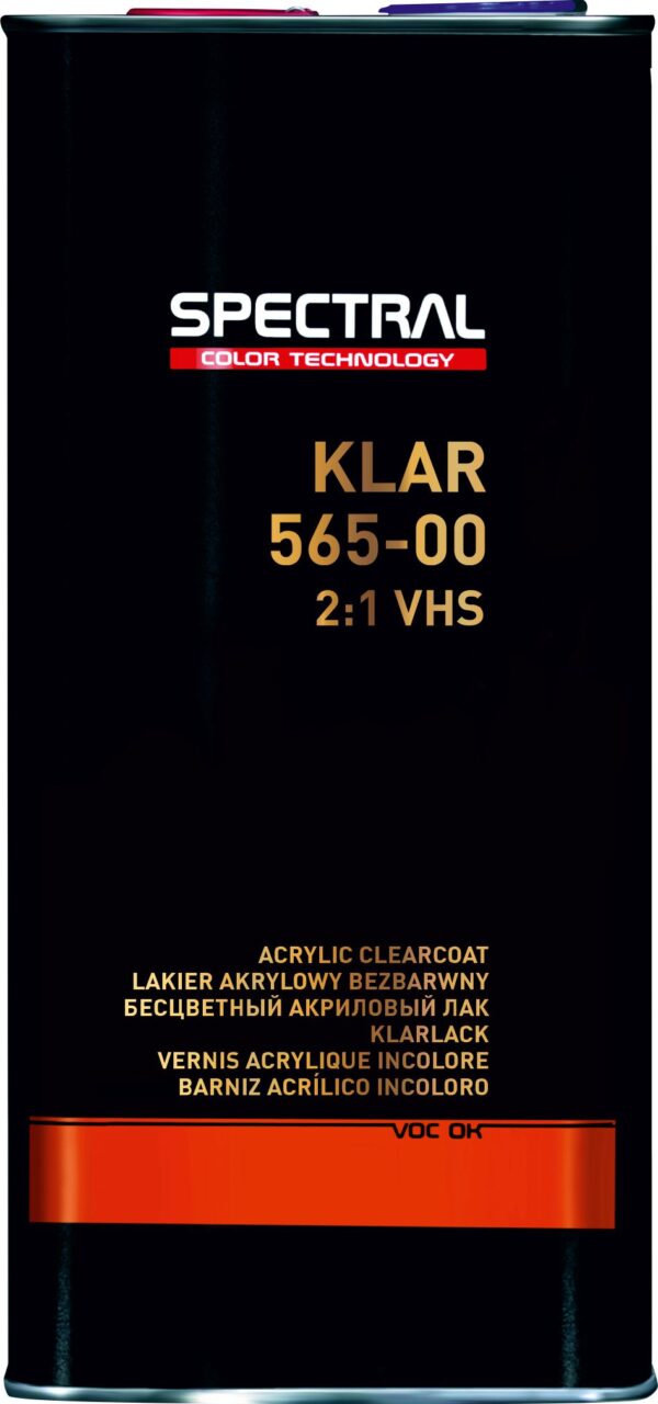 KLAR 565–00 Two-component VHS clearcoat