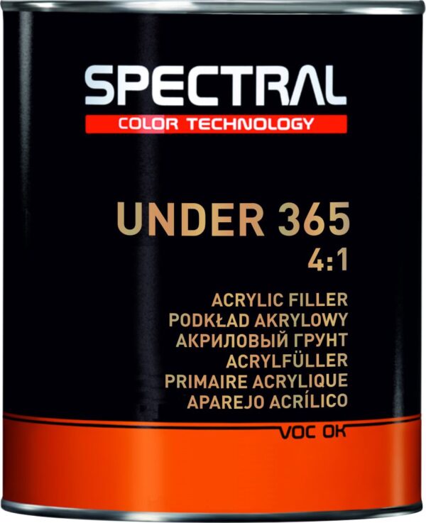 UNDER 365 Two-component acrylic filler