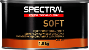 SOFT Two-component multifunctional putty