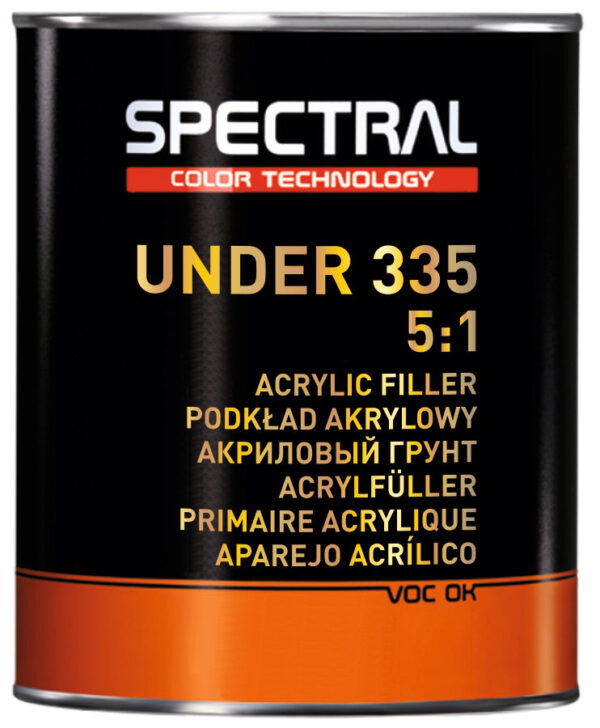 UNDER 335 Two-component acrylic filler