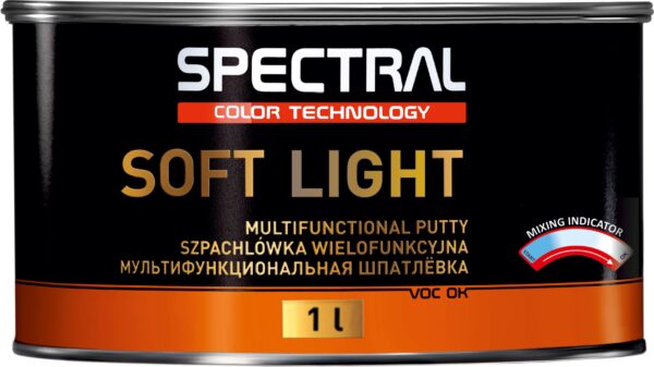 SOFT LIGHT Two component multifunctional putty