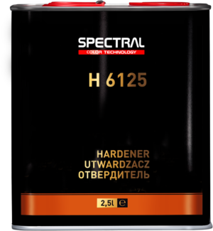 H 6125 Hardener Spectral KLAR MS