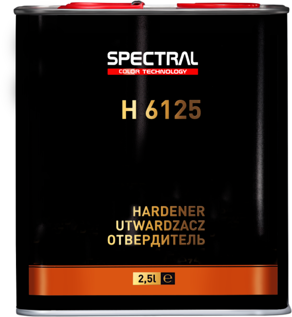 H 6125 Hardener Spectral KLAR MS